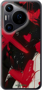 Силиконовый чехол XO Love для Huawei Pura 70 - 6044u-3703 изображение 