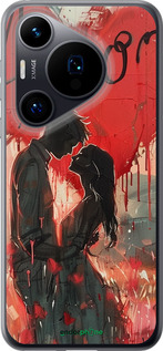 Силиконовый чехол Amore для Huawei Pura 70 - 6047u-3703 изображение 