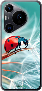 Силиконовый чехол Божья коровка для Huawei Pura 70 - 6049u-3703 изображение 