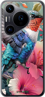Силиконовый чехол Сказочная колибри для Huawei Pura 70 - 6051u-3703 изображение 