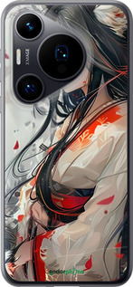 Силиконовый чехол Кицуне для Huawei Pura 70 - 6073u-3703 изображение 