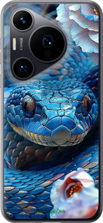 Силиконовый чехол Blue Snake для Huawei Pura 70 - 6079u-3703 изображение 