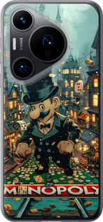 Силиконовый чехол Сказочный Monopoly для Huawei Pura 70 - 6086u-3703 изображение 