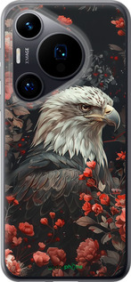 Силиконовый чехол Цветочный страж для Huawei Pura 70 - 6102u-3703 изображение 