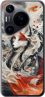 Силиконовый чехол Дух кицунэ' для Huawei Pura 70 - 6107u-3703 изображение 