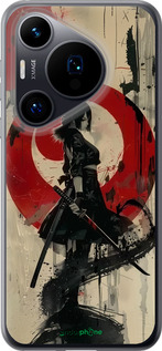 Силиконовый чехол Боевое искусство для Huawei Pura 70 - 6126u-3703 изображение 