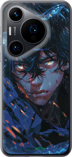 Силиконовый чехол Satoru Gojou для Huawei Pura 70 - 6128u-3703 изображение 