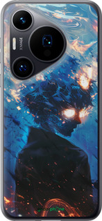 Силиконовый чехол Сатору Годжо для Huawei Pura 70 - 6129u-3703 изображение 