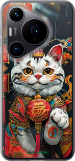 Силиконовый чехол China Cat v2 для Huawei Pura 70 - 6135u-3703 изображение 