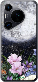 Силиконовый чехол Полночь в саду для Huawei Pura 70 - 6259u-3703 изображение 