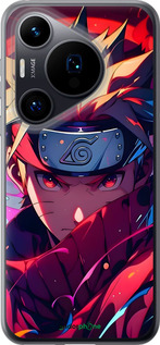 Силиконовый чехол Наруто для Huawei Pura 70 - 6274u-3703 изображение 