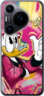 Силиконовый чехол Скрудж для Huawei Pura 70 - 6283u-3703 изображение 