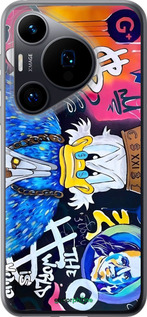 Силиконовый чехол Скрудж 2 для Huawei Pura 70 - 6285u-3703 изображение 