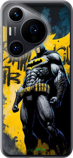 Силиконовый чехол Бетмен для Huawei Pura 70 - 6290u-3703 изображение 