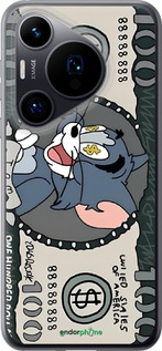 Силиконовый чехол Том и джерри для Huawei Pura 70 - 6291u-3703 изображение 