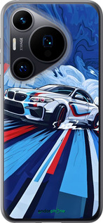 Силиконовый чехол БМВ для Huawei Pura 70 - 6292u-3703 изображение 
