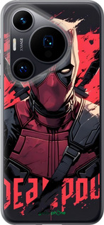Силиконовый чехол Дедпул для Huawei Pura 70 - 6293u-3703 изображение 