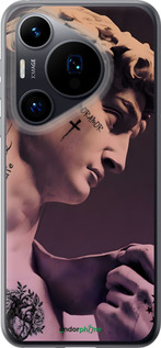 Силиконовый чехол Давид для Huawei Pura 70 - 6302u-3703 изображение 