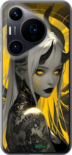 Силиконовый чехол Аниме демон 2 для Huawei Pura 70 - 6309u-3703 изображение 