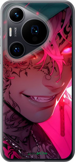 Силиконовый чехол Аниме демон 3 для Huawei Pura 70 - 6313u-3703 изображение 