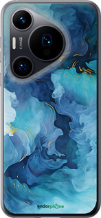 Силиконовый чехол Акварель для Huawei Pura 70 - 6320u-3703 изображение 