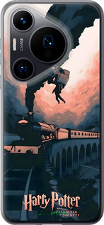 Силиконовый чехол Гарри Поттер для Huawei Pura 70 - 6331u-3703 изображение 
