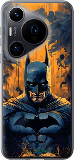 Силиконовый чехол Бэтмен для Huawei Pura 70 - 6335u-3703 изображение 