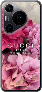 Силиконовый чехол Гучи для Huawei Pura 70 - 6341u-3703 изображение 