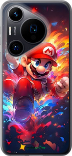 Силиконовый чехол Супер Марио для Huawei Pura 70 - 6342u-3703 изображение 