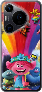 Силиконовый чехол Троли для Huawei Pura 70 - 6343u-3703 изображение 