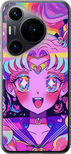 Силиконовый чехол Сейлор Мун 3 для Huawei Pura 70 - 6352u-3703 изображение 