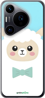 Силиконовый чехол Милый барашек для Huawei Pura 70 - 6355u-3703 изображение 