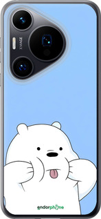 Силиконовый чехол Милый мишка для Huawei Pura 70 - 6357u-3703 изображение 