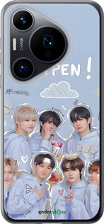 Силиконовый чехол Энхайпен для Huawei Pura 70 - 6362u-3703 изображение 