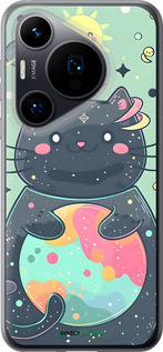 Силиконовый чехол Милый котик для Huawei Pura 70 - 6364u-3703 изображение 