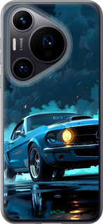 Силиконовый чехол Форд мустанг для Huawei Pura 70 - 6374u-3703 изображение 