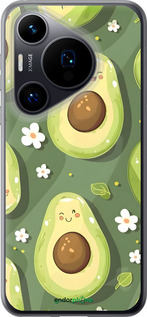 Силиконовый чехол Авокадо для Huawei Pura 70 - 6380u-3703 изображение 