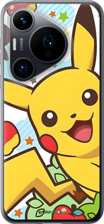 Силиконовый чехол Пикачу 2 для Huawei Pura 70 - 6391u-3703 изображение 