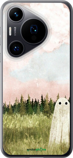 Силиконовый чехол Привидение для Huawei Pura 70 - 6401u-3703 изображение 