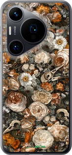 Силиконовый чехол В стиле барокко-мрачный для Huawei Pura 70 - 6404u-3703 изображение 