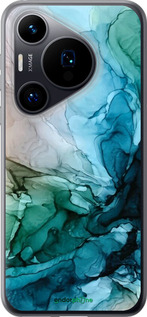 Силіконовий чехол З абстрактним малюнком барвисті Солоні береги для Huawei Pura 70 - 6405u-3703 изображение 