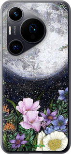 Силиконовый чехол Полночь в саду II для Huawei Pura 70 - 6424u-3703 изображение 