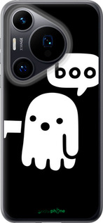 Силиконовый чехол Призрак Неодобрения для Huawei Pura 70 - 6431u-3703 изображение 