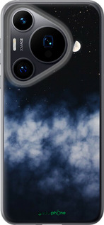 Силиконовый чехол Ночное небо для Huawei Pura 70 - 6450u-3703 изображение 