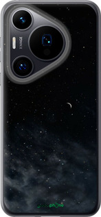 Силиконовый чехол Ночное небо для Huawei Pura 70 - 6451u-3703 изображение 