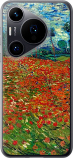 Силиконовый чехол Винсент Ван Гог-Маковое поле для Huawei Pura 70 - 6466u-3703 изображение 