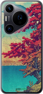 Силиконовый чехол С изображением природы для Huawei Pura 70 - 6469u-3703 изображение 
