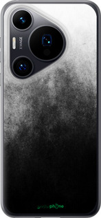 Силиконовый чехол Абстрактная композиция в серых тонах для Huawei Pura 70 - 6477u-3703 изображение 