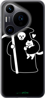 Силиконовый чехол С изображением Кошек для Huawei Pura 70 - 6485u-3703 изображение 