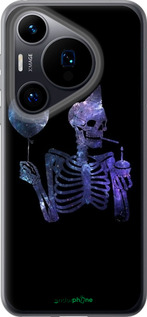 Силиконовый чехол Скелетное искусство для Huawei Pura 70 - 6536u-3703 изображение 
